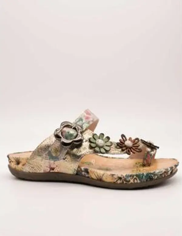 Laura Vita Laura Vita  Natikače Liloo 43 Beige  Laura Vita