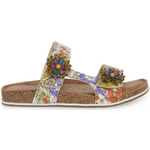 Laura Vita Laura Vita  Sandale i polusandale BRCYANO BEIGE  Laura Vita