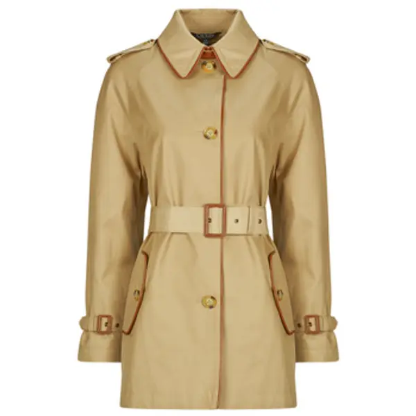 Lauren Ralph Lauren Lauren Ralph Lauren  Baloneri SB RG PU 30"-LINED-COAT  Lauren Ralph Lauren