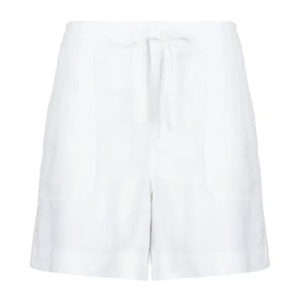 Lauren Ralph Lauren Lauren Ralph Lauren  Bermude i kratke hlače LINEN WOVEN-SHORTS  Lauren Ralph Lauren