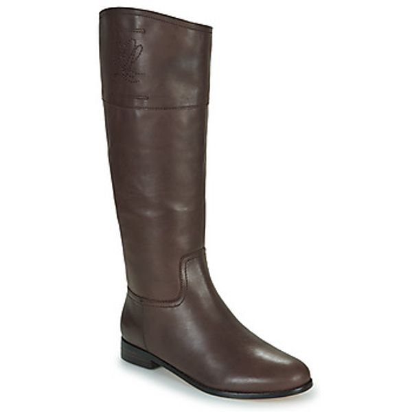 Lauren Ralph Lauren Lauren Ralph Lauren  Čizme za grad JUSTINE-BOOTS-TALL BOOT  Lauren Ralph Lauren