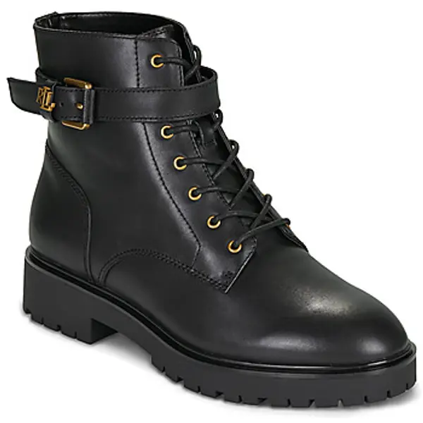 Lauren Ralph Lauren Lauren Ralph Lauren  Gležnjače ALLYSON LOGO BOOTIE  Lauren Ralph Lauren