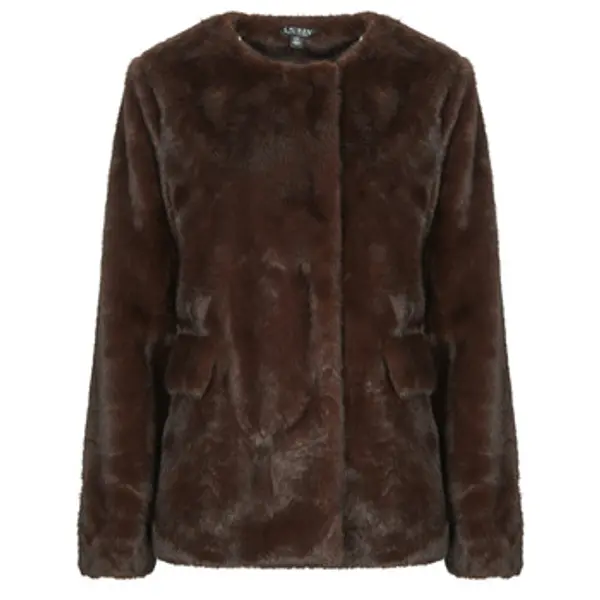 Lauren Ralph Lauren Lauren Ralph Lauren  Kaputi FX MNK CLSS-LINED-COAT  Lauren Ralph Lauren