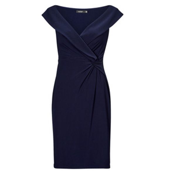 Lauren Ralph Lauren Lauren Ralph Lauren  Kratke haljine LEONIDAS SH-SLEEVELESS-COCKTAIL DRESS  Lauren Ralph Lauren