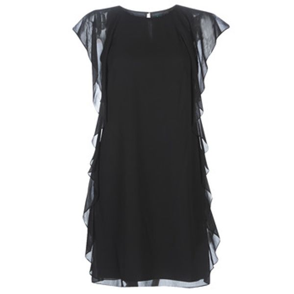 Lauren Ralph Lauren Lauren Ralph Lauren  Kratke haljine RUFFLED GEORGETTE DRESS  Lauren Ralph Lauren