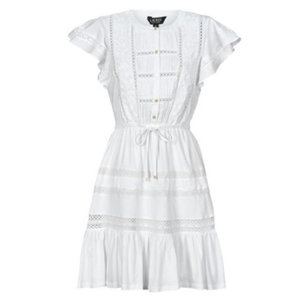 Lauren Ralph Lauren Lauren Ralph Lauren  Kratke haljine TANVEITTE-SHORT SLEEVE-DAY DRESS  Lauren Ralph Lauren