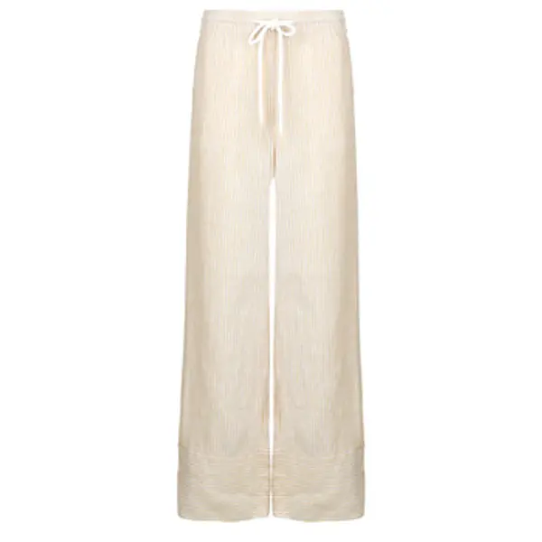 Lauren Ralph Lauren Lauren Ralph Lauren  Lagane hlače / Šalvare WOVEN-WIDE LEG-PANTS  Lauren Ralph Lauren