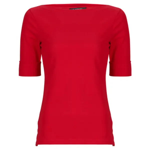 Lauren Ralph Lauren Lauren Ralph Lauren  Majice kratkih rukava JUDY-ELBOW SLEEVE-KNIT  Lauren Ralph Lauren