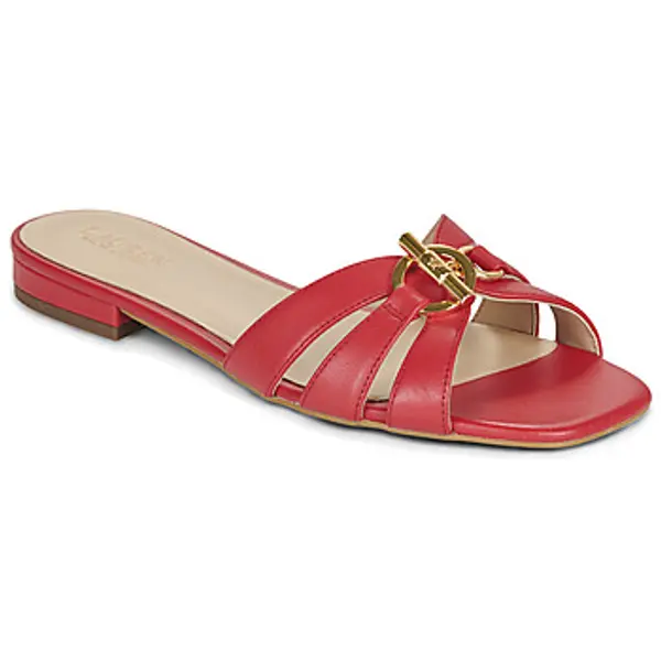 Lauren Ralph Lauren Lauren Ralph Lauren  Natikače BLAIKE SLIDE-SANDALS-SLIDE  Lauren Ralph Lauren