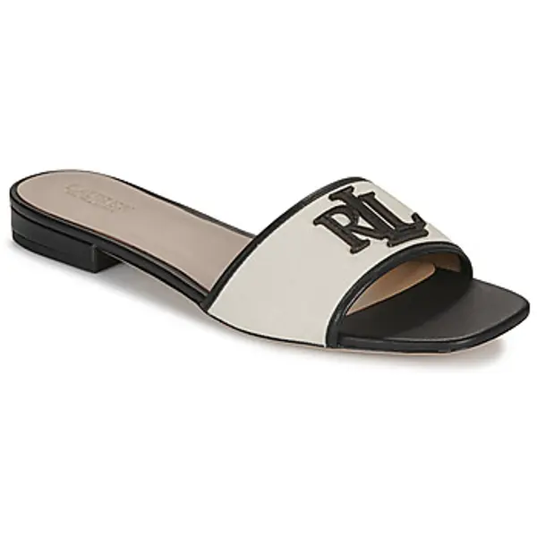 Lauren Ralph Lauren Lauren Ralph Lauren  Natikače EVERLEY SLD2-SANDALS-SLIDE  Lauren Ralph Lauren