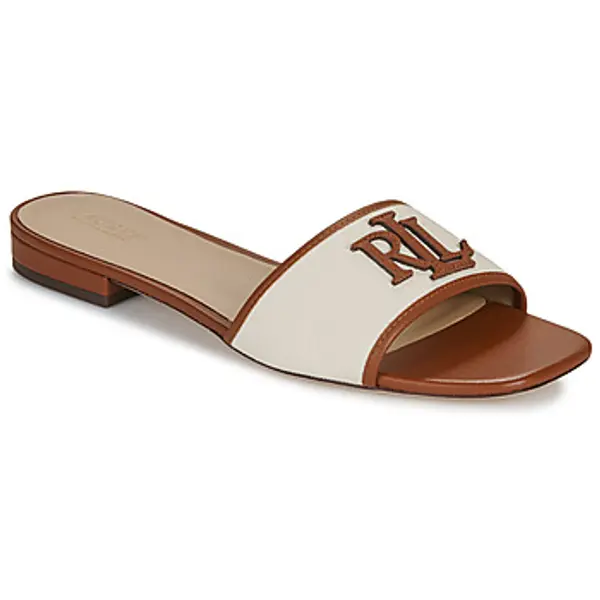 Lauren Ralph Lauren Lauren Ralph Lauren  Natikače EVERLEY SLD2-SANDALS-SLIDE  Lauren Ralph Lauren