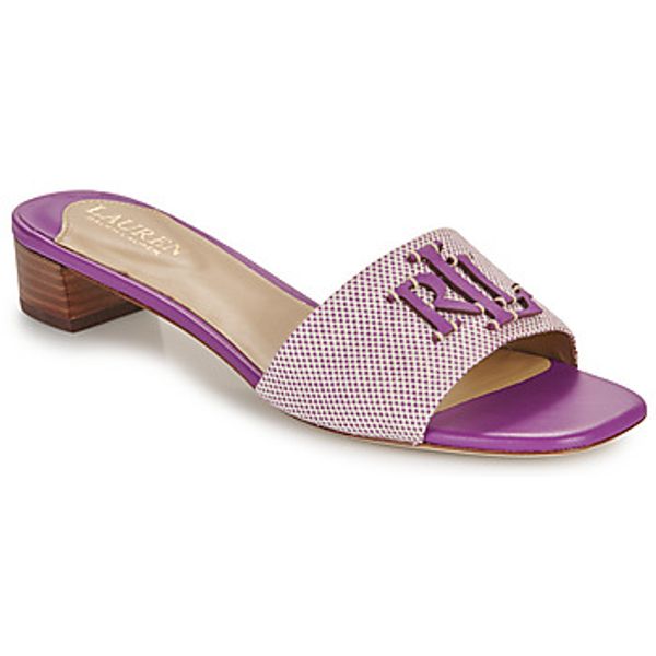 Lauren Ralph Lauren Lauren Ralph Lauren  Natikače FAY LOGO-SANDALS-FLAT SANDAL  Lauren Ralph Lauren