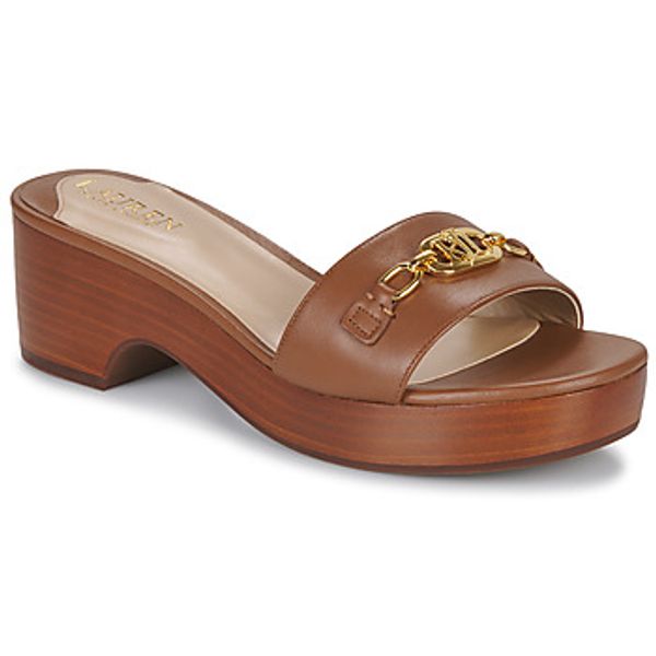 Lauren Ralph Lauren Lauren Ralph Lauren  Natikače ROXANNE-SANDALS-FLAT SANDAL  Lauren Ralph Lauren