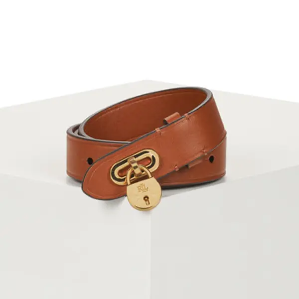 Lauren Ralph Lauren Lauren Ralph Lauren  Remeni PADLOCK 20-BELT-SKINNY  Lauren Ralph Lauren