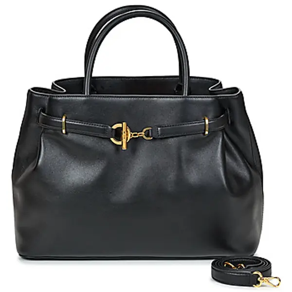 Lauren Ralph Lauren Lauren Ralph Lauren  Ručne torbe BLKE LG SCHL-SATCHEL-LARGE  Lauren Ralph Lauren