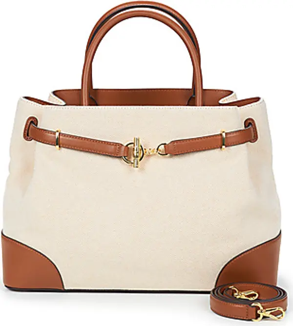 Lauren Ralph Lauren Lauren Ralph Lauren  Ručne torbe BLKE LG SCHL-SATCHEL-LARGE  Lauren Ralph Lauren