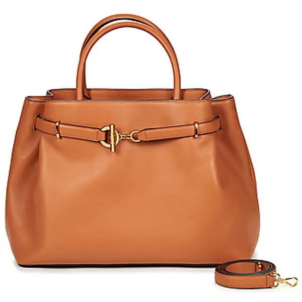 Lauren Ralph Lauren Lauren Ralph Lauren  Ručne torbe BLKE LG SCHL-SATCHEL-LARGE  Lauren Ralph Lauren