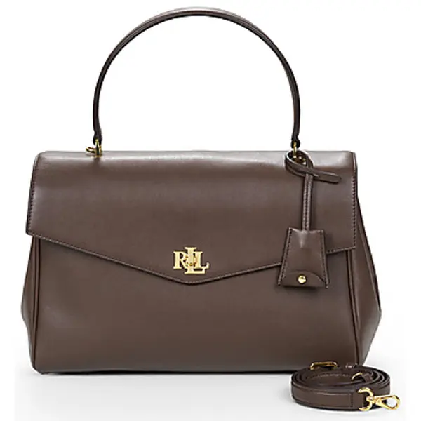 Lauren Ralph Lauren Lauren Ralph Lauren  Ručne torbe FARRAH SOFT SATCHEL MEDIUM  Lauren Ralph Lauren