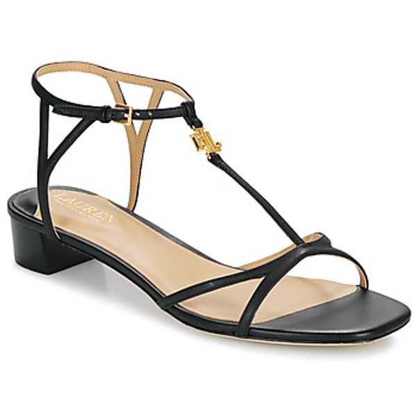 Lauren Ralph Lauren Lauren Ralph Lauren  Sandale i polusandale FALLON-SANDALS-FLAT SANDAL  Lauren Ralph Lauren