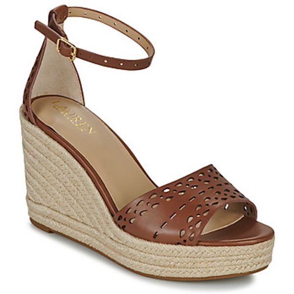 Lauren Ralph Lauren Lauren Ralph Lauren  Sandale i polusandale HAANA-ESPADRILLES-WEDGE  Lauren Ralph Lauren