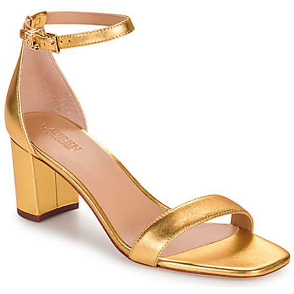 Lauren Ralph Lauren Lauren Ralph Lauren  Sandale i polusandale LOGAN-SANDALS-HEEL SANDAL  Lauren Ralph Lauren