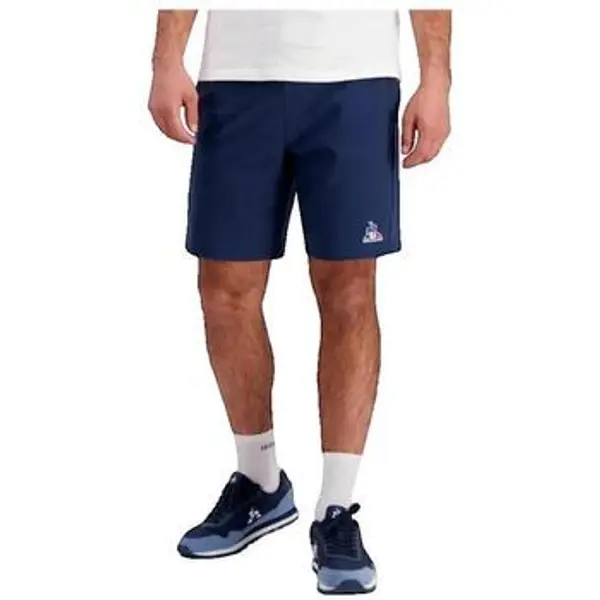 Le Coq Sportif Le Coq Sportif  Bermude i kratke hlače Short  ESS N°2 M bleu  Le Coq Sportif