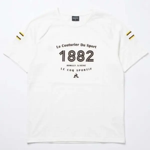 Le Coq Sportif Le Coq Sportif  Majice kratkih rukava Camisetas Hombre Modèle Heritage Lf Tee S  Le Coq Sportif