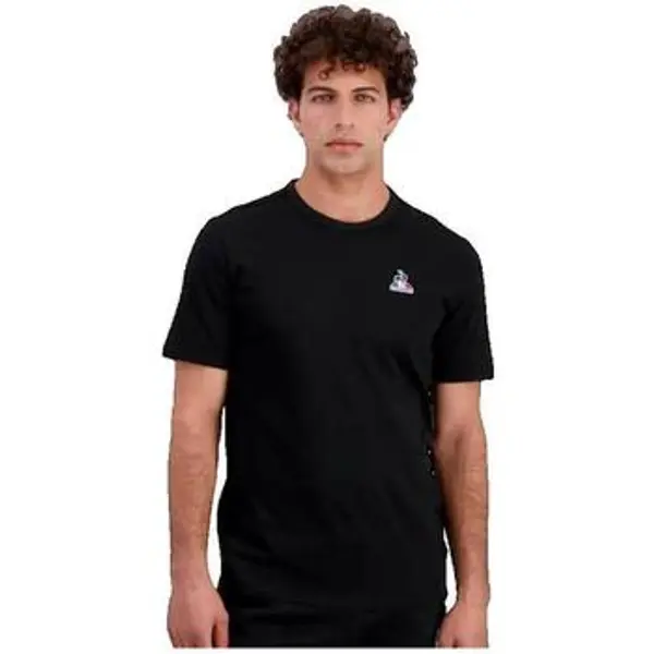 Le Coq Sportif Le Coq Sportif  Majice kratkih rukava T-shirt  Essentiel N1 noir  Le Coq Sportif