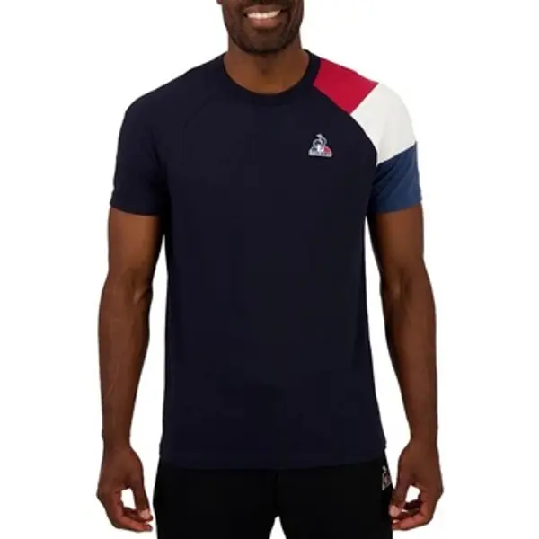 Le Coq Sportif Le Coq Sportif  Majice / Polo majice Camisetas Hombre Modèle Bat Sp Tee Ss Nº1  Le Coq Sportif