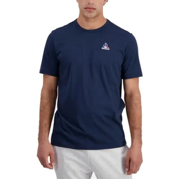 Le Coq Sportif Le Coq Sportif  Majice / Polo majice Camisetas Hombre Modèle Ess Tee Ss N  Le Coq Sportif