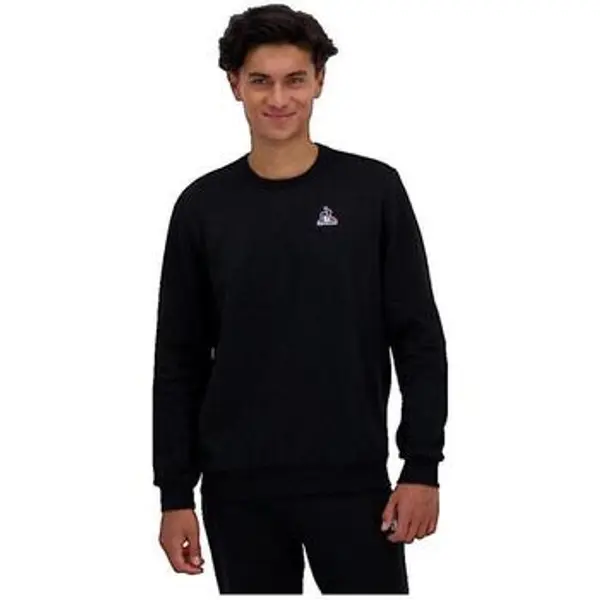 Le Coq Sportif Le Coq Sportif  Sportske majice Sweat-shirt  Ess N°1 noir  Le Coq Sportif