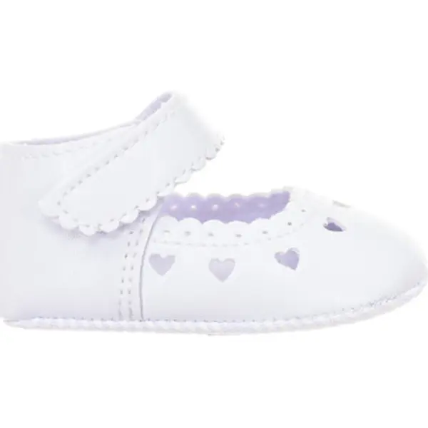 Le Petit Garçon Le Petit Garçon  Balerinke i Mary Jane cipele 25215-BLANCO  Le Petit Garçon