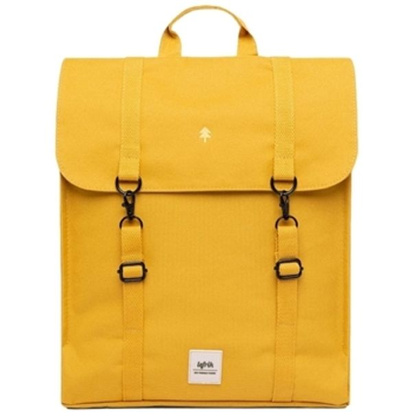 Lefrik Lefrik  Ruksaci Handy Backpack - Mustard  Lefrik