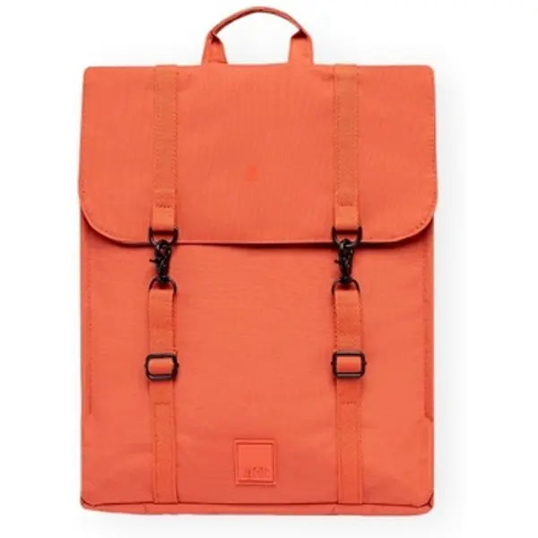 Lefrik Lefrik  Ruksaci Handy Backpack - Orange Stripes  Lefrik