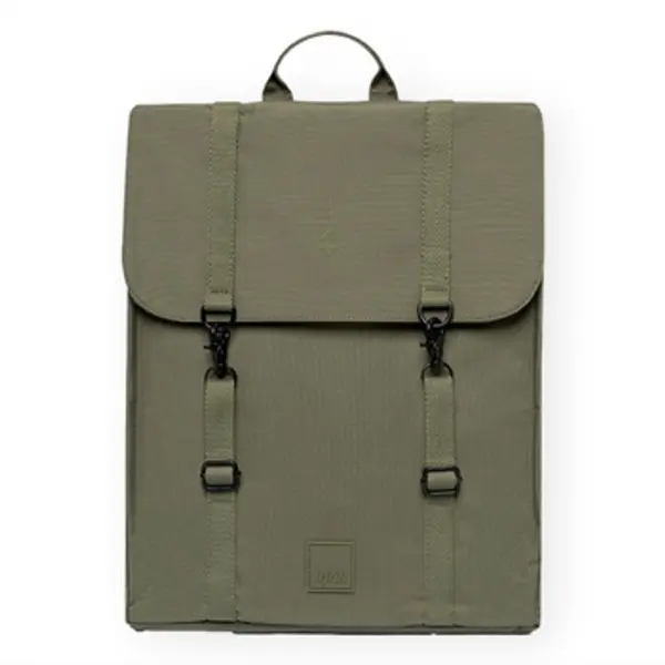 Lefrik Lefrik  Ruksaci Handy Backpack - Stripes Olive  Lefrik