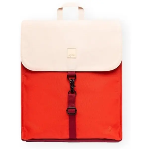 Lefrik Lefrik  Ruksaci Handy Mini Backpack - Block Cherry  Lefrik