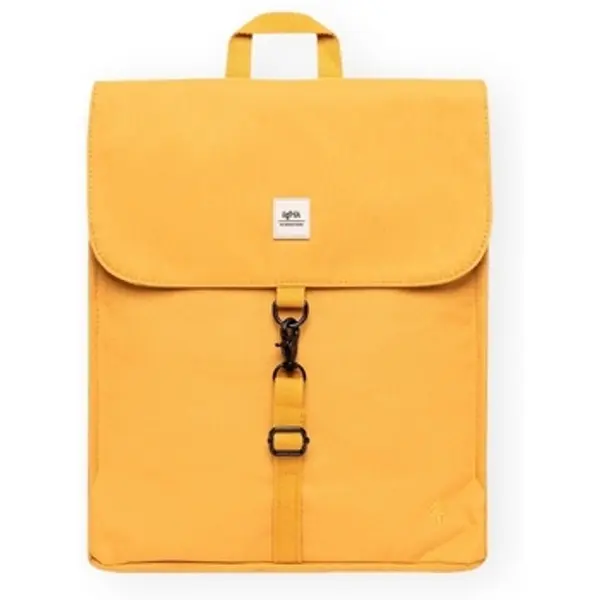 Lefrik Lefrik  Ruksaci Handy Mini Vandra Backpack - Mustard  Lefrik