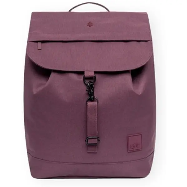 Lefrik Lefrik  Ruksaci Kaut Backpack - Maroon Stripes  Lefrik