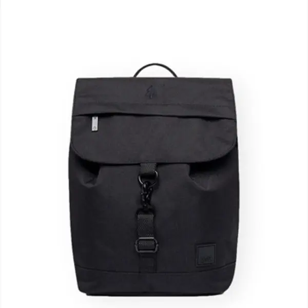 Lefrik Lefrik  Ruksaci Kaut Mini Backpack - Black  Lefrik