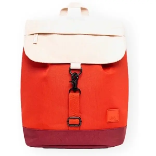 Lefrik Lefrik  Ruksaci Kaut Mini Backpack - Cherry Block  Lefrik