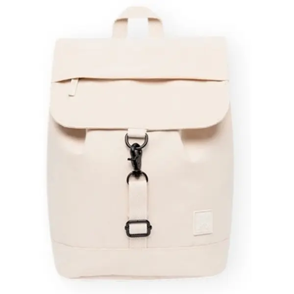 Lefrik Lefrik  Ruksaci Kaut Mini Backpack - Ecru  Lefrik
