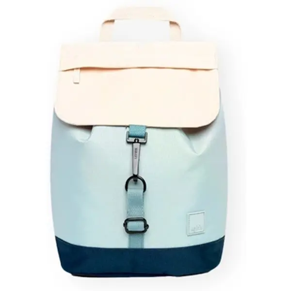 Lefrik Lefrik  Ruksaci Kaut Mini Backpack - Marine Block  Lefrik