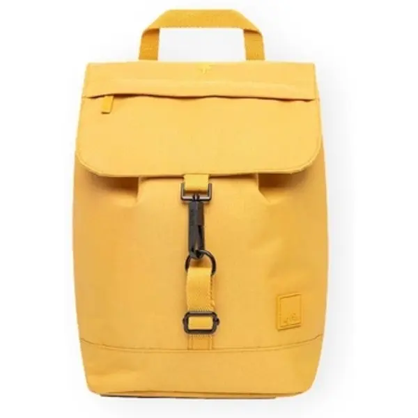 Lefrik Lefrik  Ruksaci Kaut Mini Backpack - Mustard  Lefrik