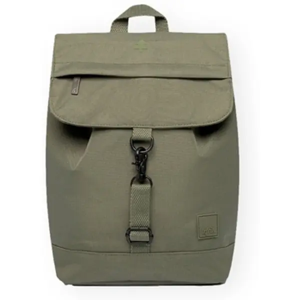 Lefrik Lefrik  Ruksaci Kaut Mini Backpack - Stripes Olive  Lefrik