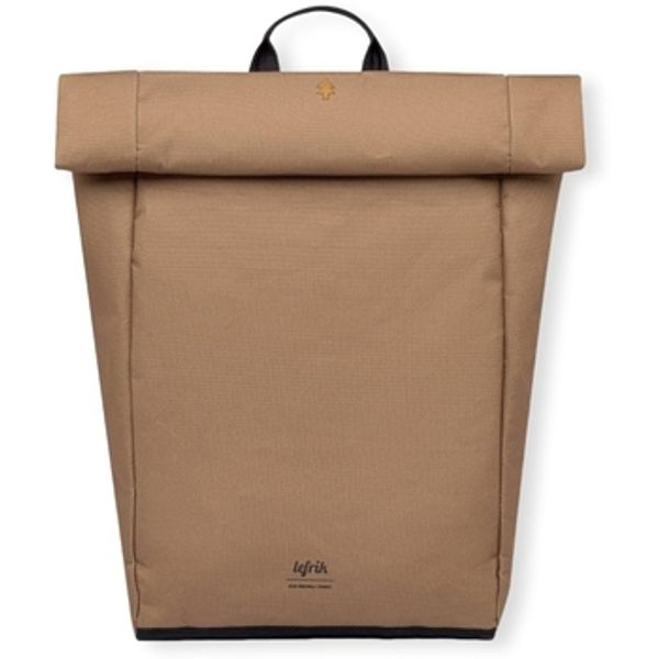 Lefrik Lefrik  Ruksaci Roll Backpack - Camel  Lefrik