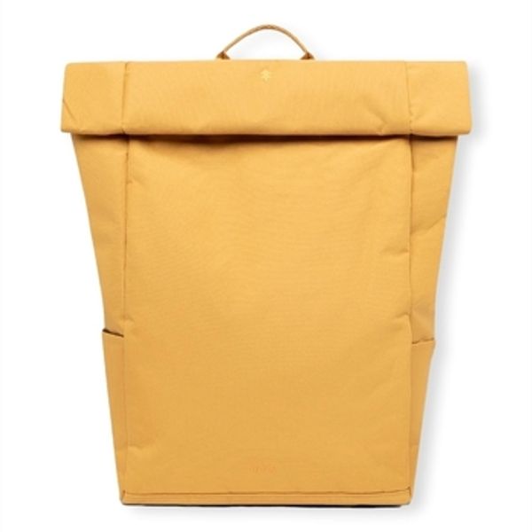 Lefrik Lefrik  Ruksaci Roll Backpack - Mustard  Lefrik