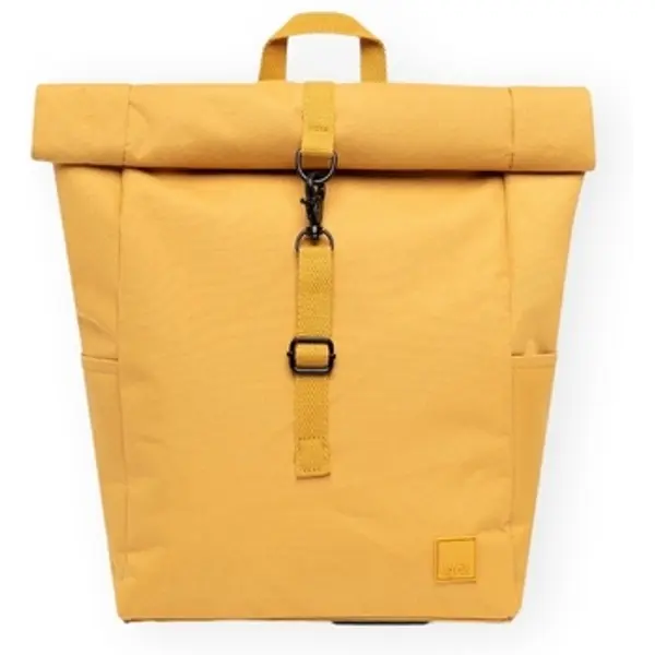 Lefrik Lefrik  Ruksaci Roll Mini Backpack - Mustard  Lefrik