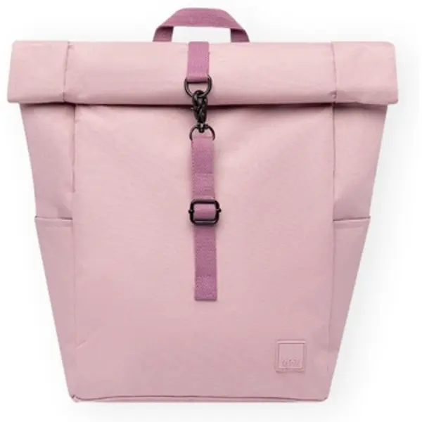 Lefrik Lefrik  Ruksaci Roll Mini Backpack - Stripes Mauve  Lefrik