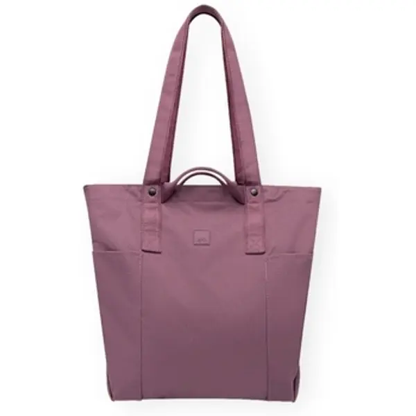 Lefrik Lefrik  Shopper torbe  Raw Tote Bag - Maroon  Lefrik