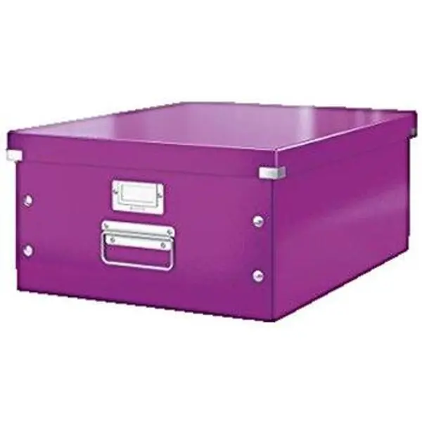 Leitz Leitz  Košare i kutije Boîte de rangement  Click   Store violet  Leitz